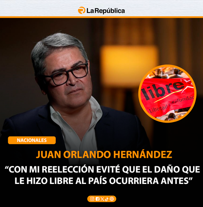 “CON MI REELECCIÓN EVITÉ QUE EL DAÑO QUE  LE HIZO LIBRE AL PAÍS OCURRIERA ANTES” - Cover Image
